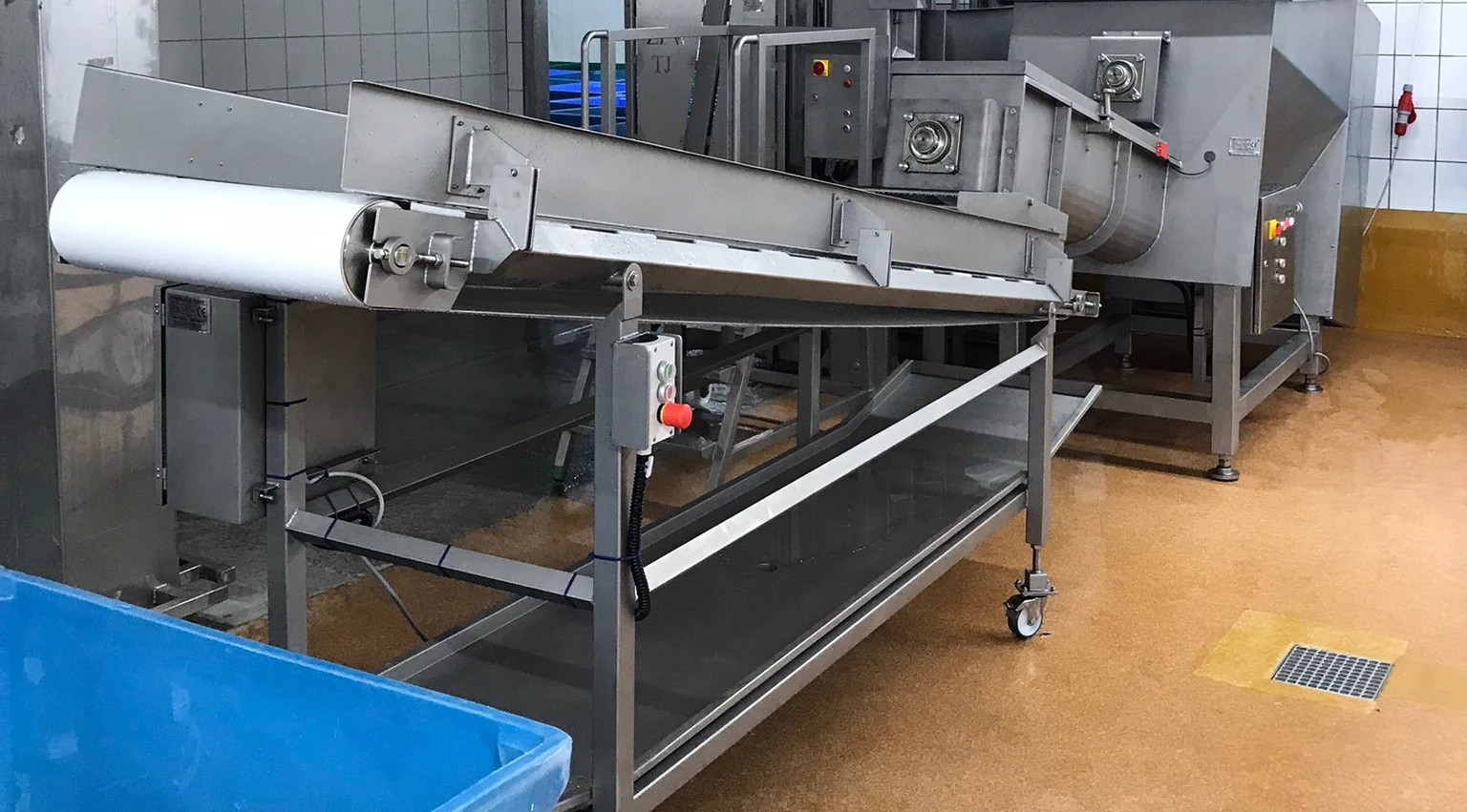 Linia Załadunku Analizatora