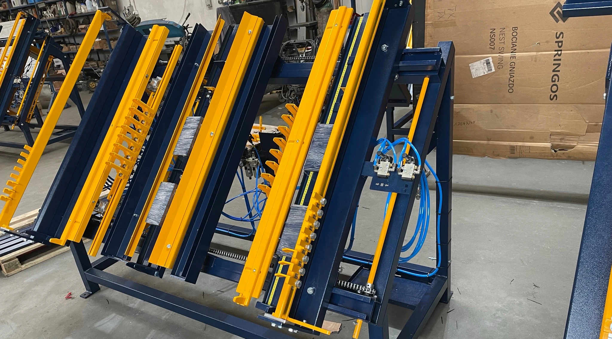 Stół Do Produkcji Palet