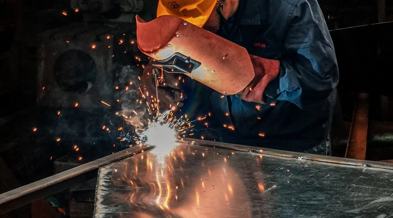 Usługi ślusarsko-spawalnicze