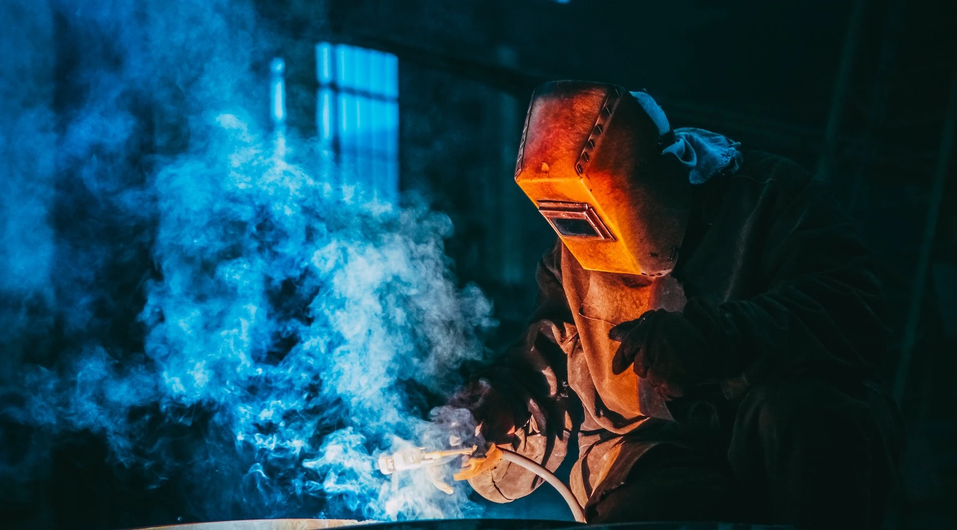 Usługi ślusarsko-spawalnicze